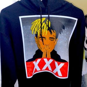 Graphic hoodie
